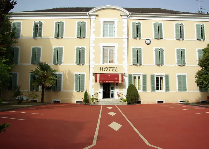 The Originals Boutique, Villa Montpensier, Pau (Inter-Hotel)