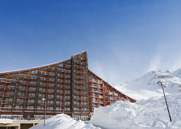 Hotel Club Mmv Les Melezes Les Arcs 