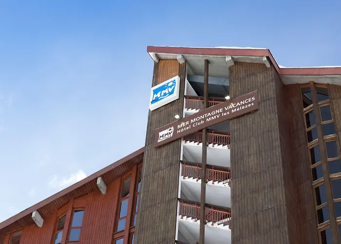 Hotel Club Mmv Les Melezes Les Arcs 