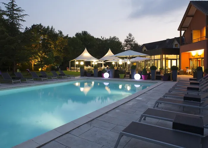 Le Dracy Hôtel et Spa