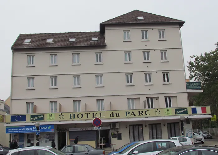 CITY PARC HOTEL - Proche Paris Nord&CDG Aéroport - Parc des Expositions