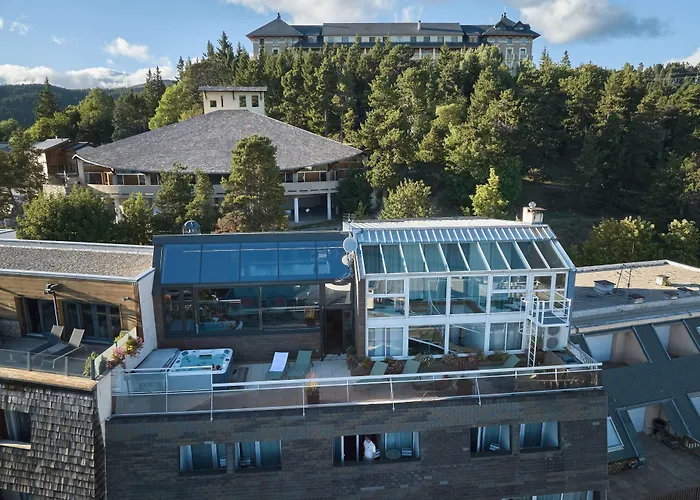 Hotel Le Grand Tetras Font-Romeu-Odeillo-Via