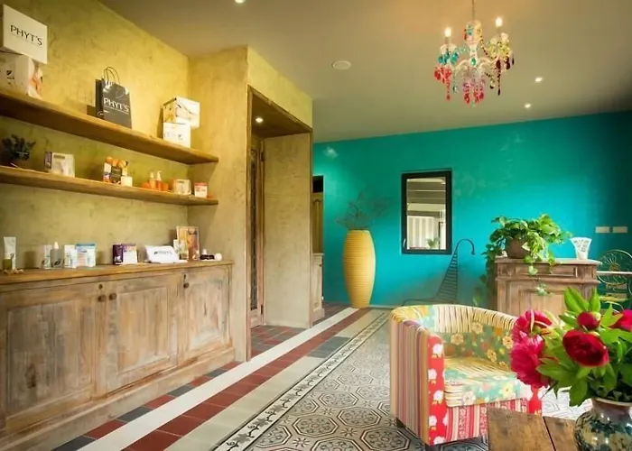 Hôtel-Spa Le Saint Cirq