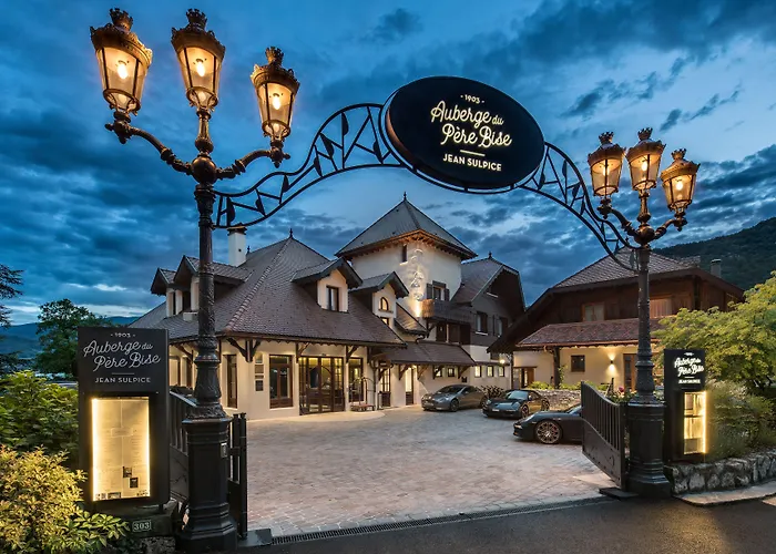 Auberge Du Père Bise - Jean Sulpice