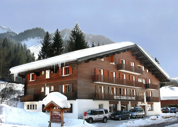 Hotel Eliova L'Eau Vive Chatel