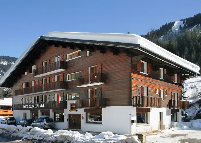 Hotel Eliova L'Eau Vive Chatel
