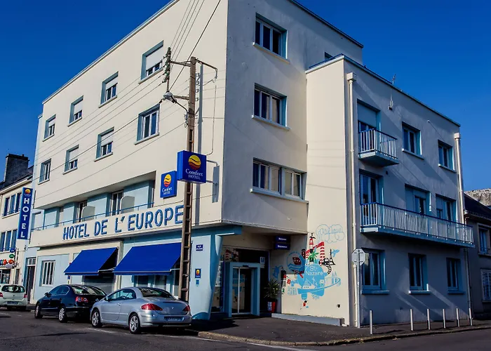 The Originals City, Hotel De L'Europe, Saint-Nazaire