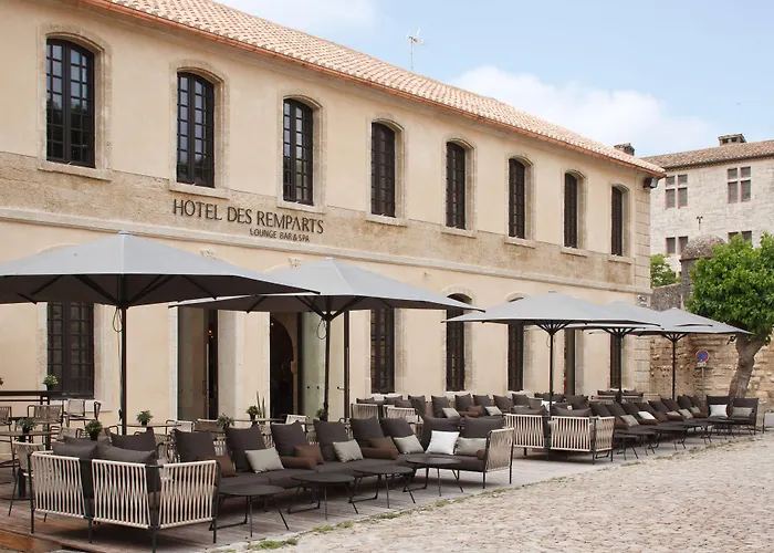 Boutique Hotel Des Remparts & Spa Aigues-Mortes