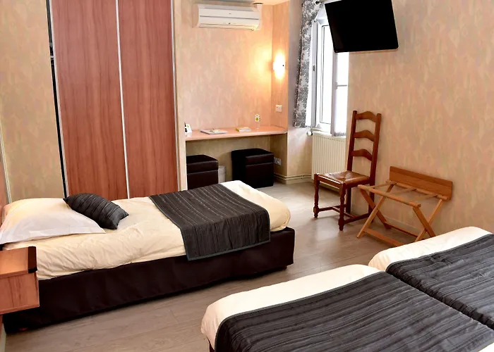 Logis Hôtel Bellevue