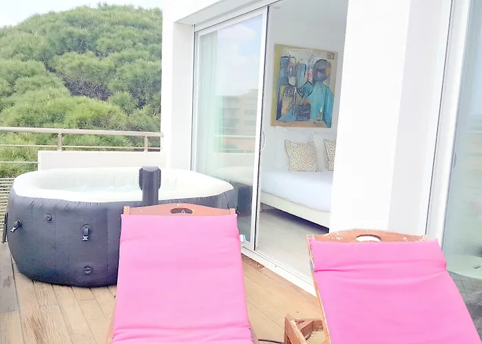 Hotel Sable Et Soleil - Port et Plage