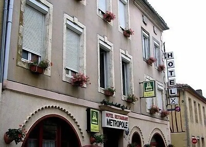 Logis Hôtel Restaurant Métropole