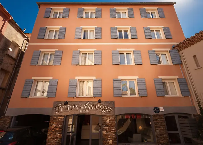 Hotel Princes De Catalogne Collioure