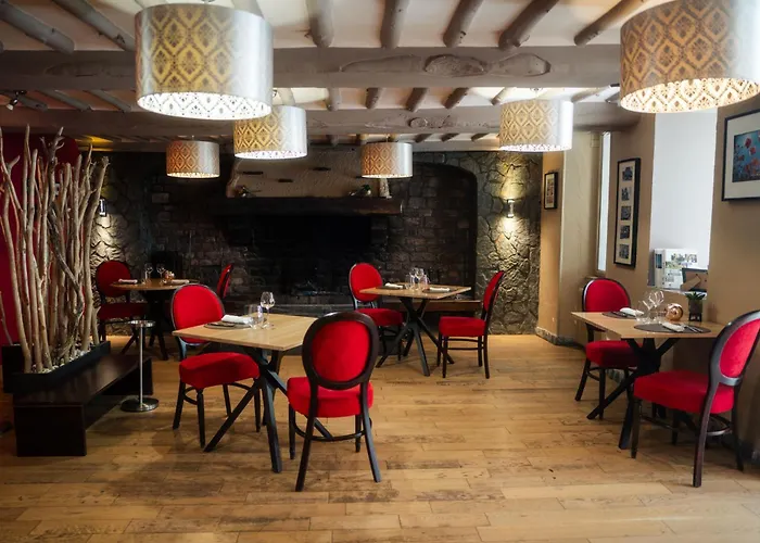 Logis Hotel Spa Restaurant Au Site Normand