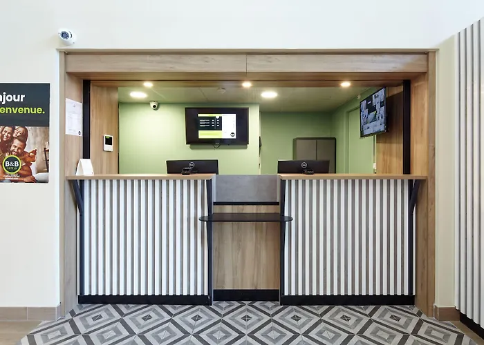 B&B HOTEL Paris Nord Gonesse Parc des Expos