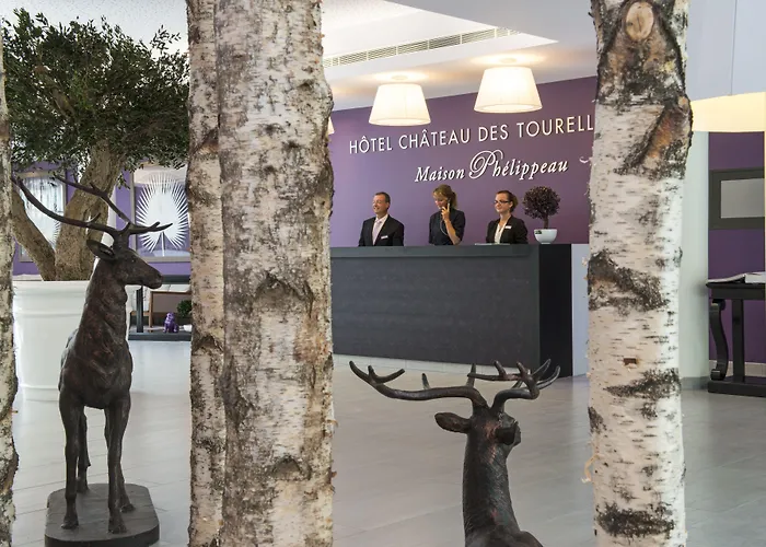 Château des Tourelles, Hôtel Thalasso Spa Baie de La Baule