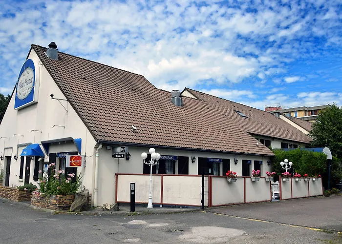 Contact Hotel Bleu France Eragny Cergy