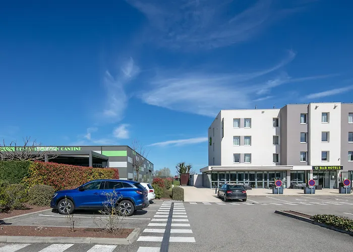 Première Classe Lyon Est - Saint Quentin Fallavier - Aéroport