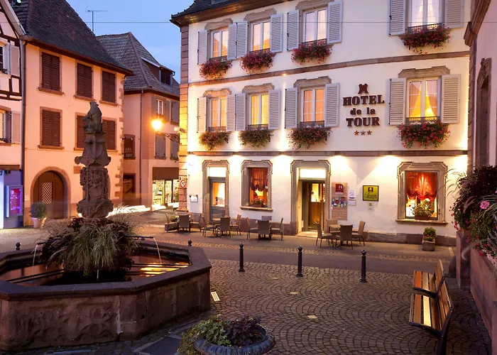 Logis Hotel De La Tour