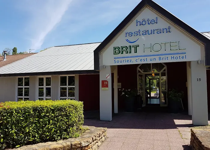 Brit Hotel Confort Lyon Dardilly