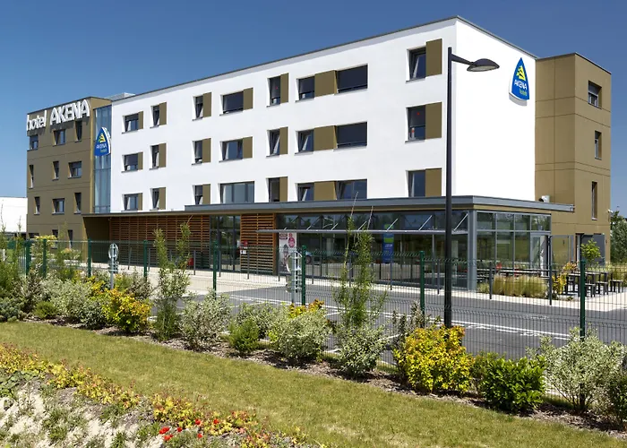Hotel Akena Reims Bezannes