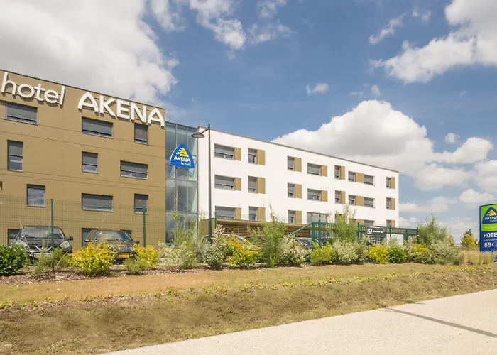 Hôtel Akena Reims Bezannes