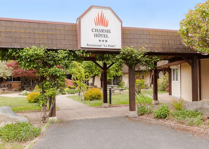 Charme Hôtel et Spa, Montbéliard Sud