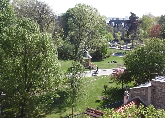 Hotel Du Parc Montsouris