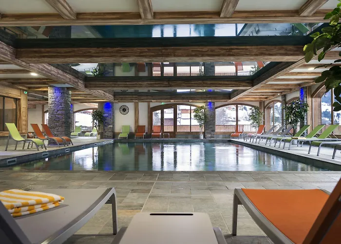 Cgh Residences & Spas Les Chalets D'Angele Chatel