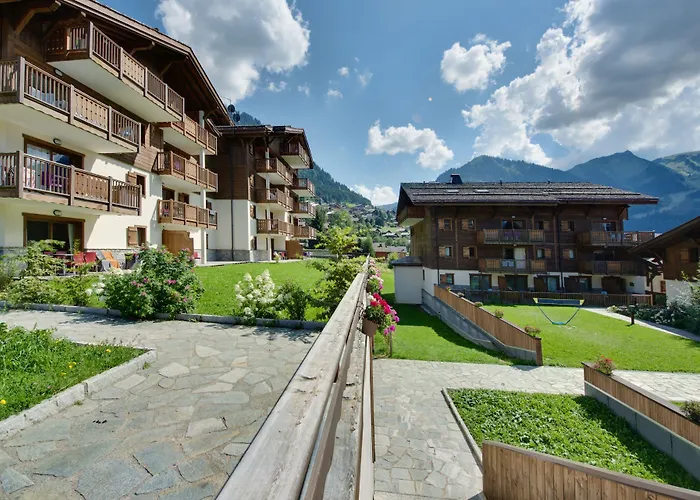 Cgh Residences & Spas Les Chalets D'Angele Chatel