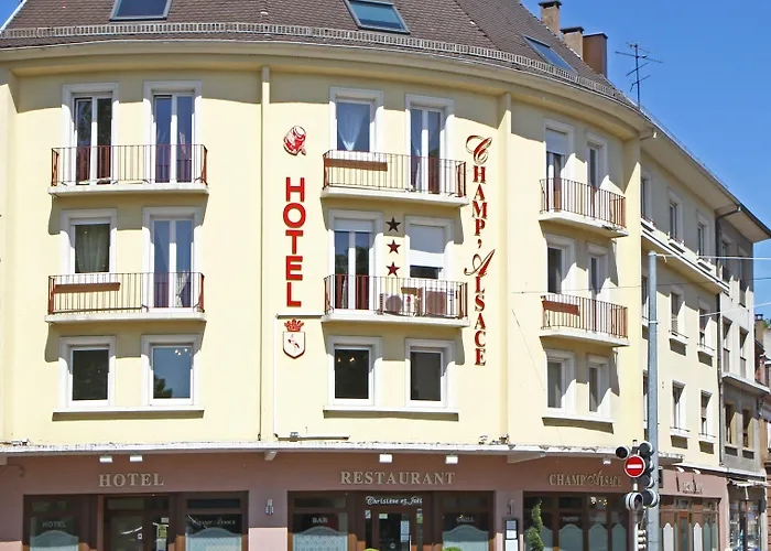 Hotel Champ Alsace Hagenau