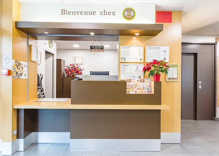 B&B HOTEL Tours Parc Expo St-Avertin