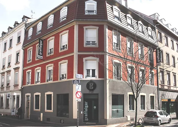 Hotel Graffalgar Strasburgo
