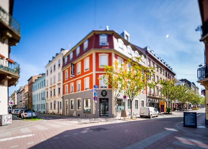 Hotel Graffalgar Strasburgo