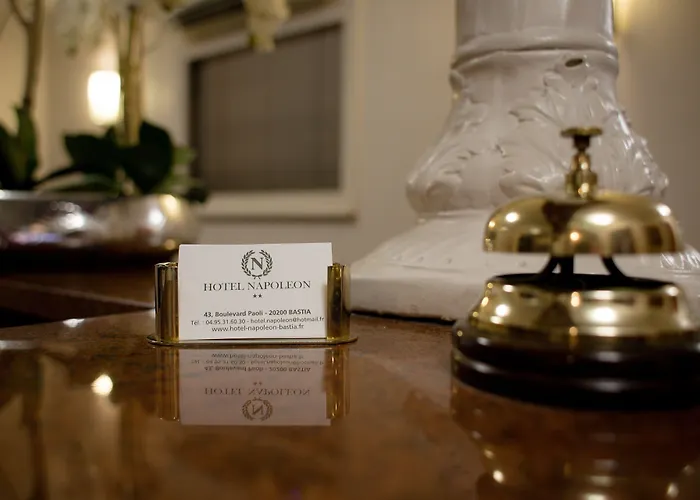 Hotel Napoleon Bastia 