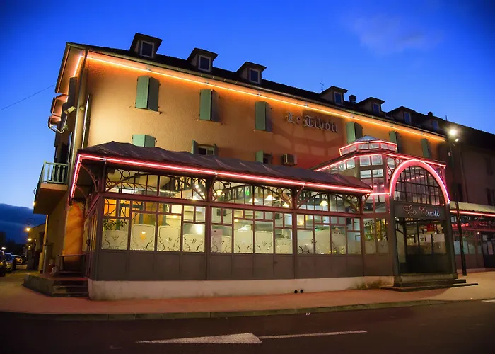 Hôtel Le Tivoli
