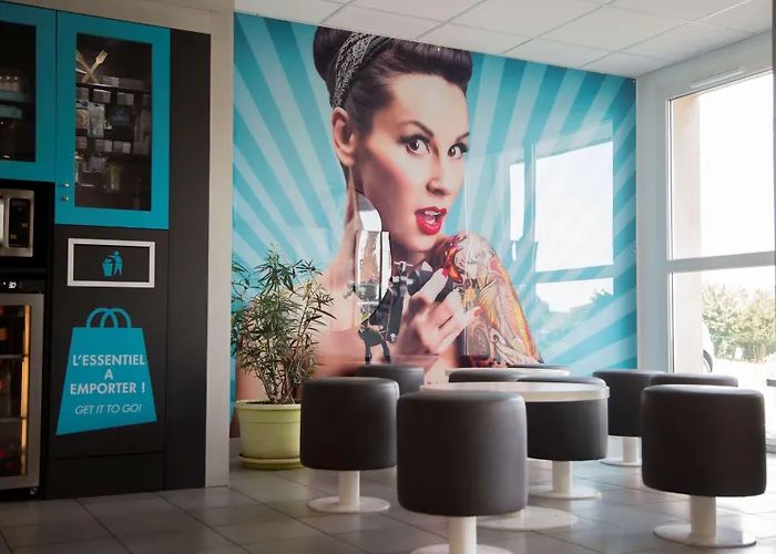 Hôtel Première Classe Arras Saint-Laurent Blangy Parc Expo