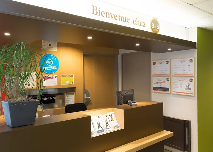 B&B HOTEL Mulhouse Centre