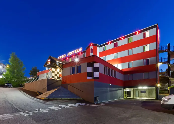 Enzo Hotels Nancy Frouard By Kyriad Direct