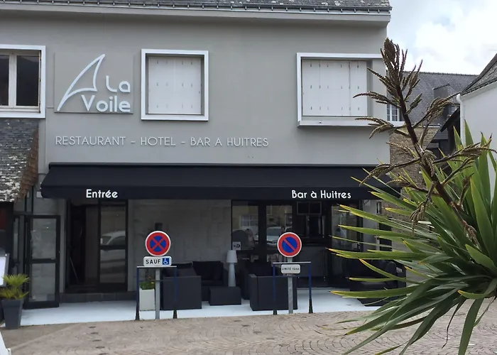 Hôtel Restaurant La Voile - Le Dock'er