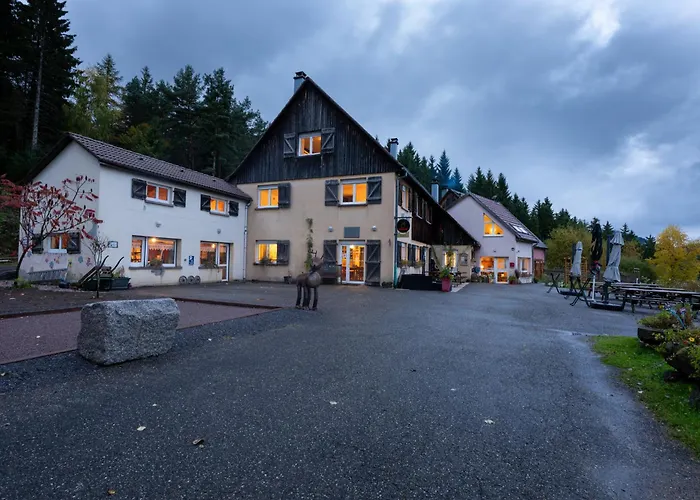 Auberge de l'étang du devin