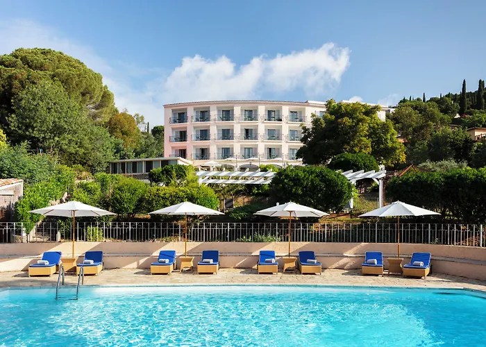 Hotel Du Parc Cavalaire Sur Mer