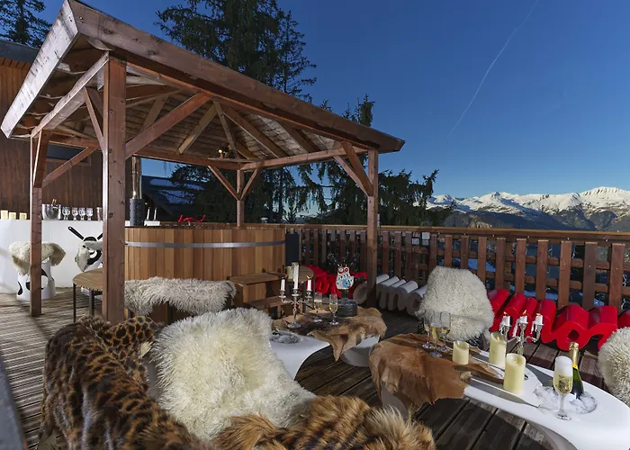 Snow Lodge Hotel Courchevel 1850