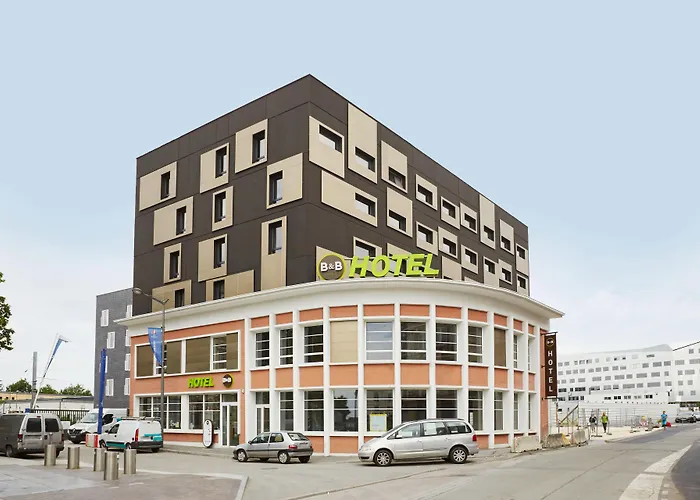 B&B Hotel Lille Roubaix Campus Gare