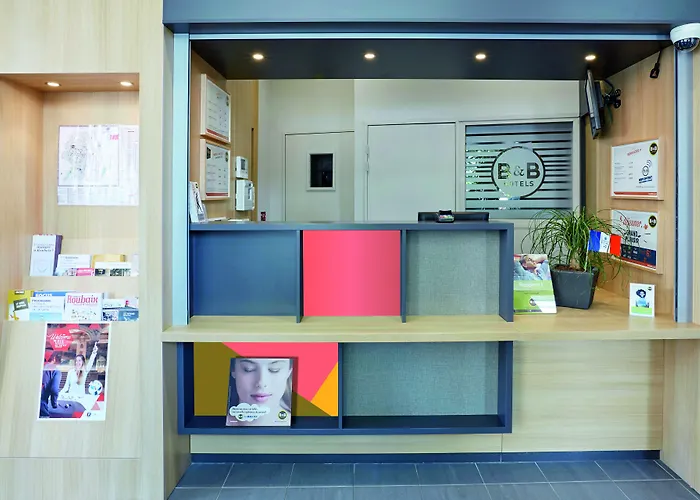 B&B Hotel Lille Roubaix Campus Gare
