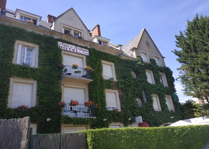 Hotel Anne De Bretagne Blois