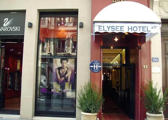 Hotel Elysée Lione