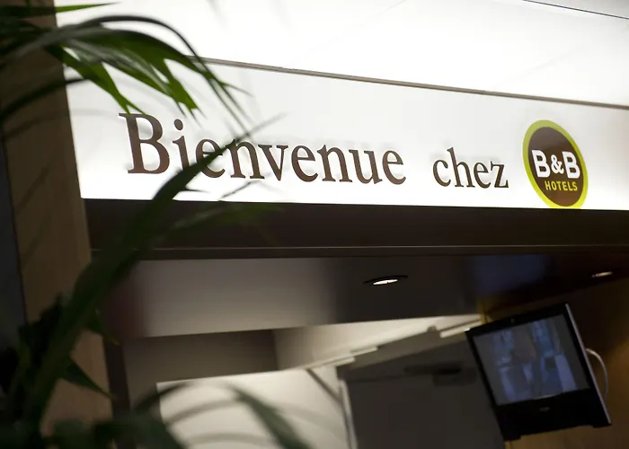 B&B HOTEL Maubeuge-Louvroil