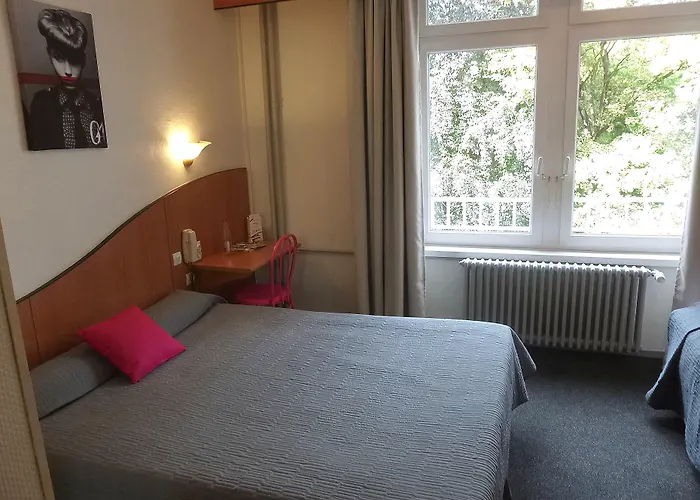 Hotel Du Parc Thionville Centre