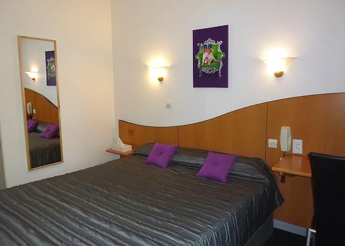 Hotel Du Parc Thionville Centre