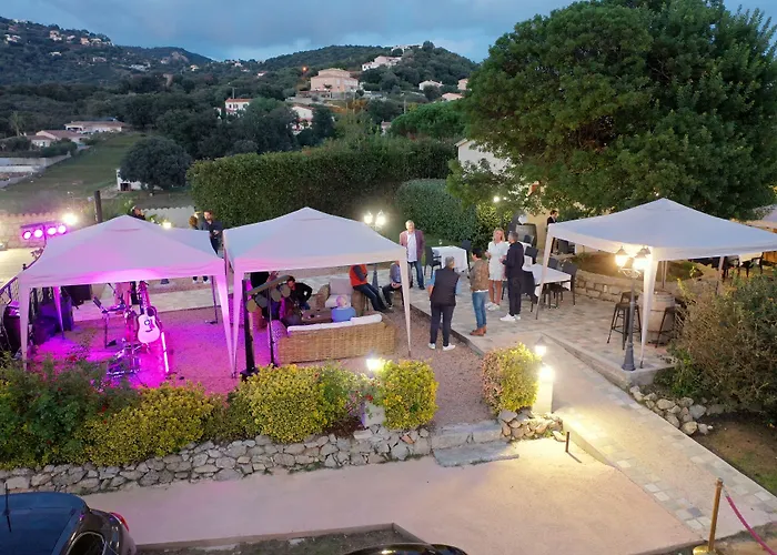 Les Bergeries d'Alata Maison de charme&suites avec piscine